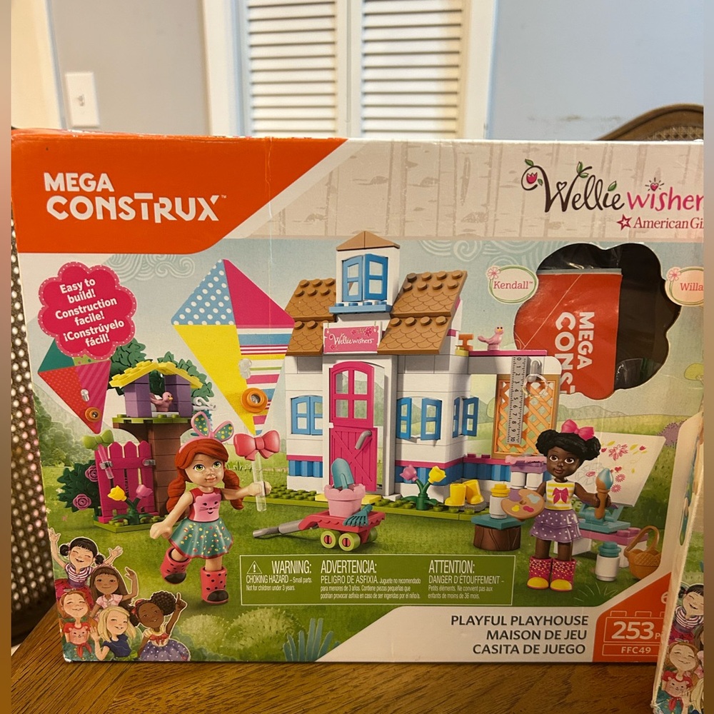 Wellie Wishers Building Set. American Girls